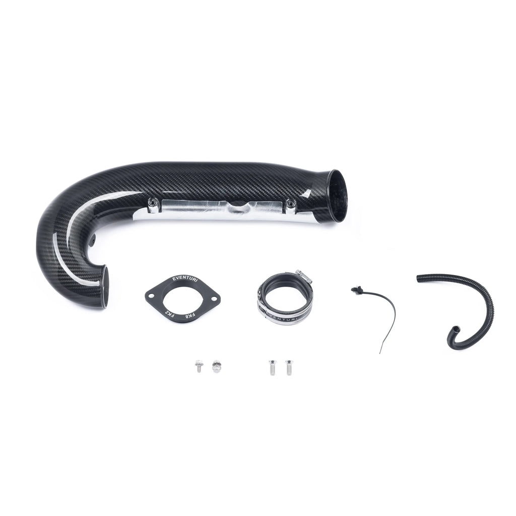 Eventuri Carbon Fibre Turbo Tube for Honda Civic Type R FL5 K20C1