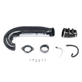 Eventuri Carbon Fibre Turbo Tube V3 for Honda Civic Type R FK2 K20C1