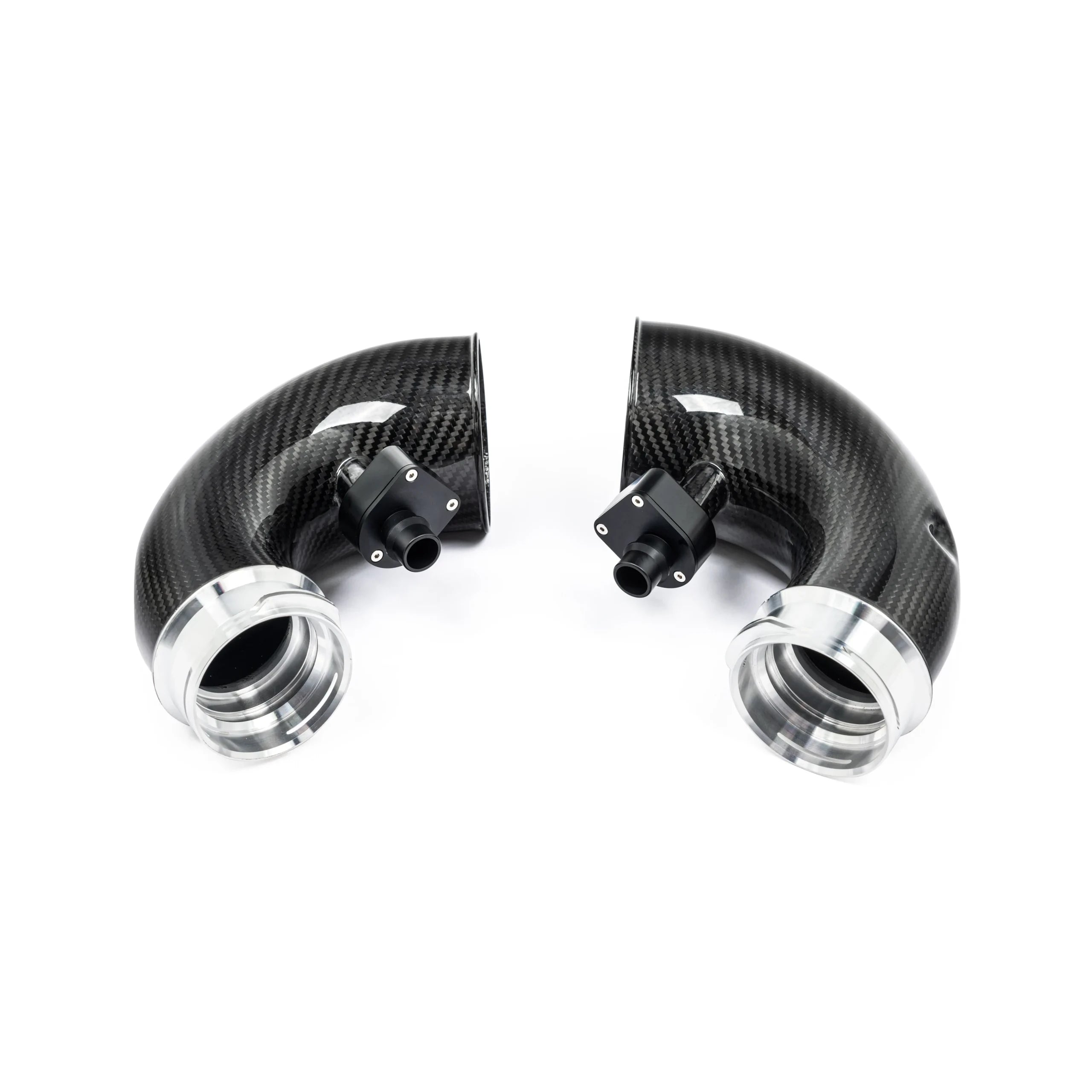 Eventuri Carbon Fibre Turbo Inlets for BMW X5M/X6M F9x S63