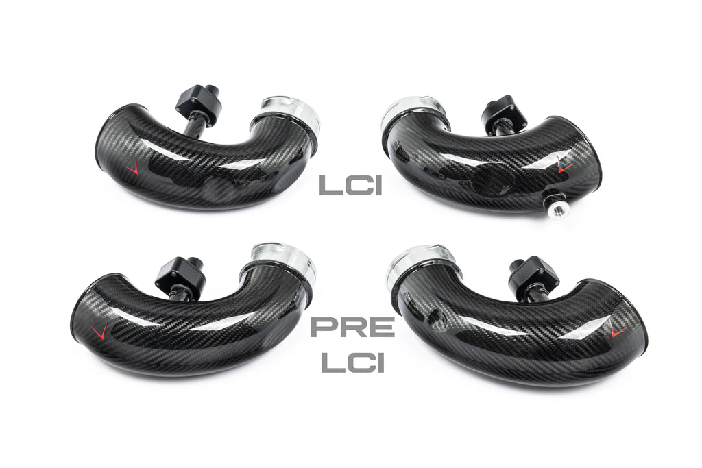Eventuri Carbon Fibre Turbo Inlets for BMW X5M/X6M F9x S63