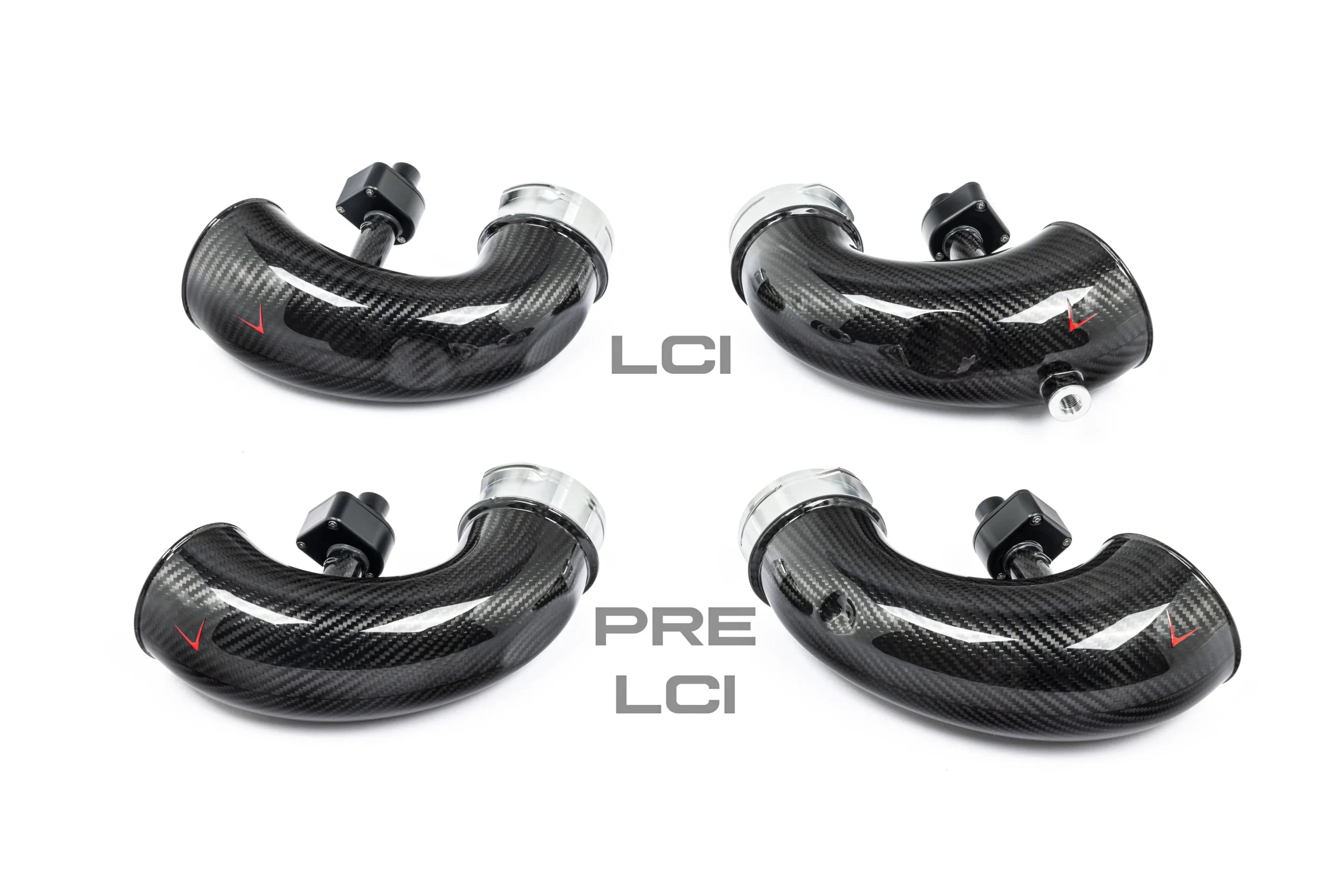 Eventuri Carbon Fibre Turbo Inlets for BMW X5M/X6M F9x S63