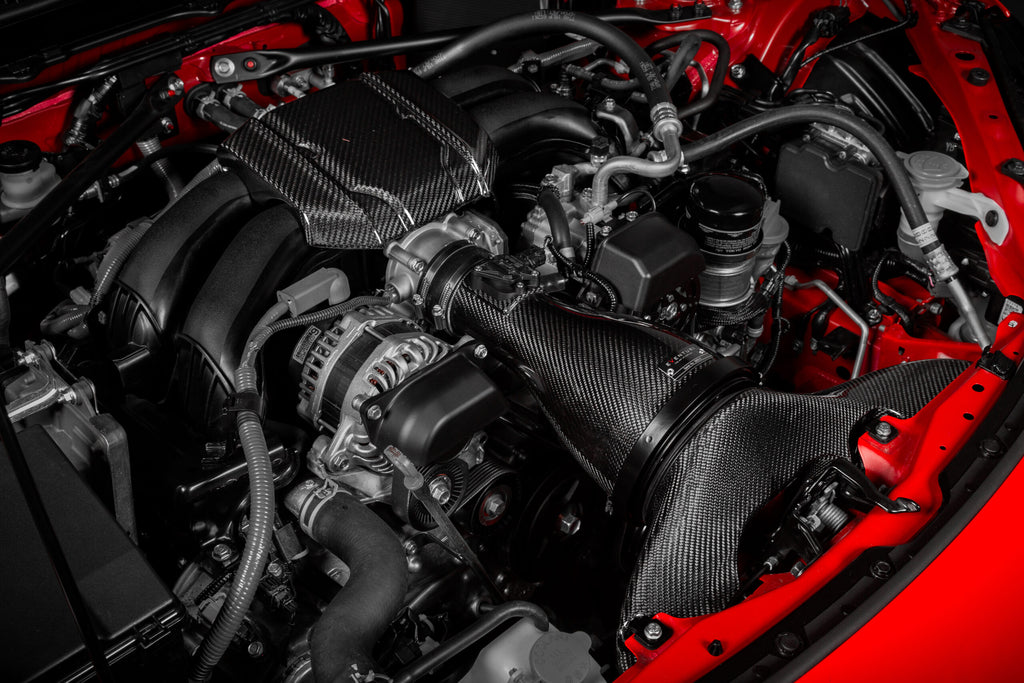 Eventuri Carbon Fibre Intake System for Toyota GR86 FA24D
