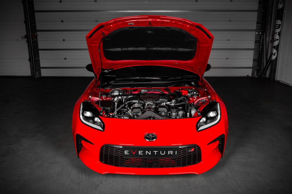 Eventuri Carbon Fibre Intake System for Toyota GR86 FA24D