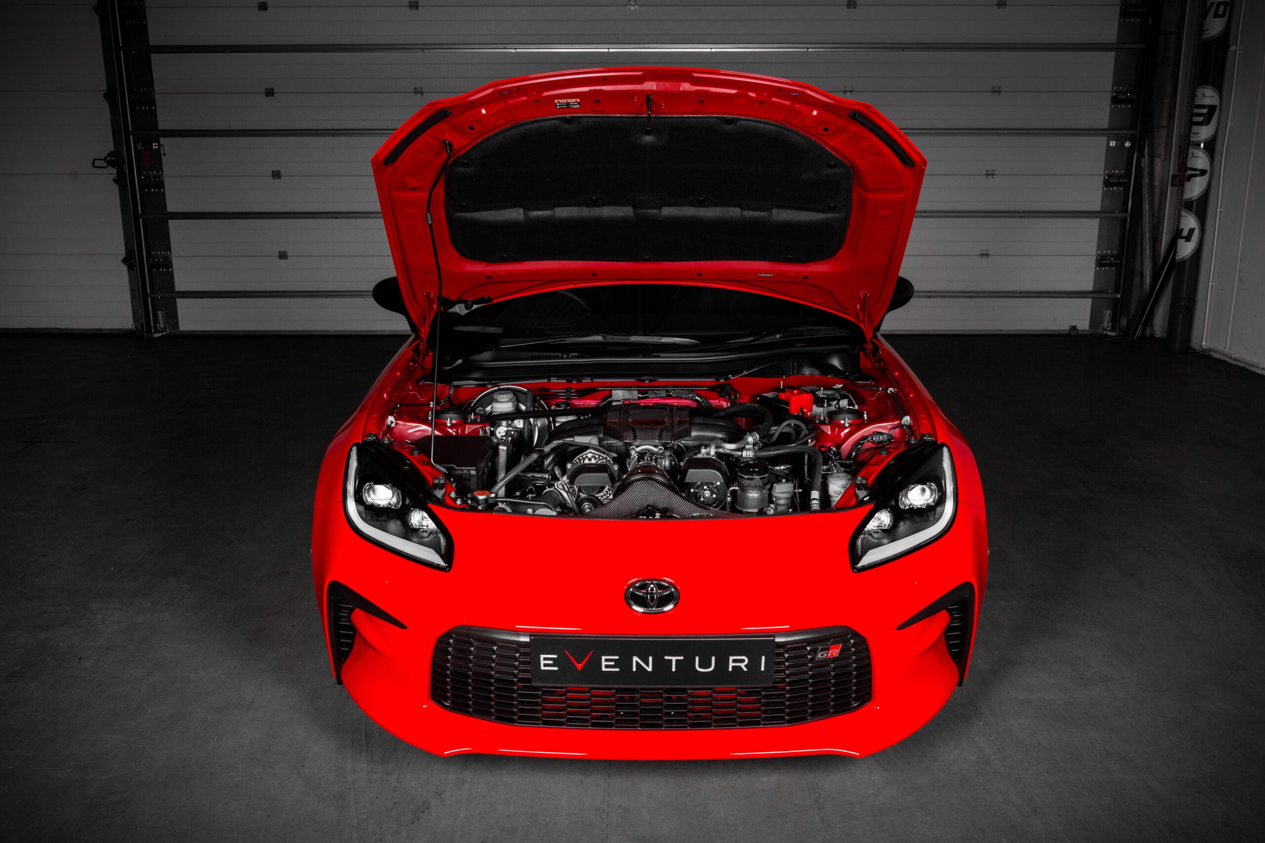 Eventuri Carbon Fibre Intake System for Toyota GR86 FA24D