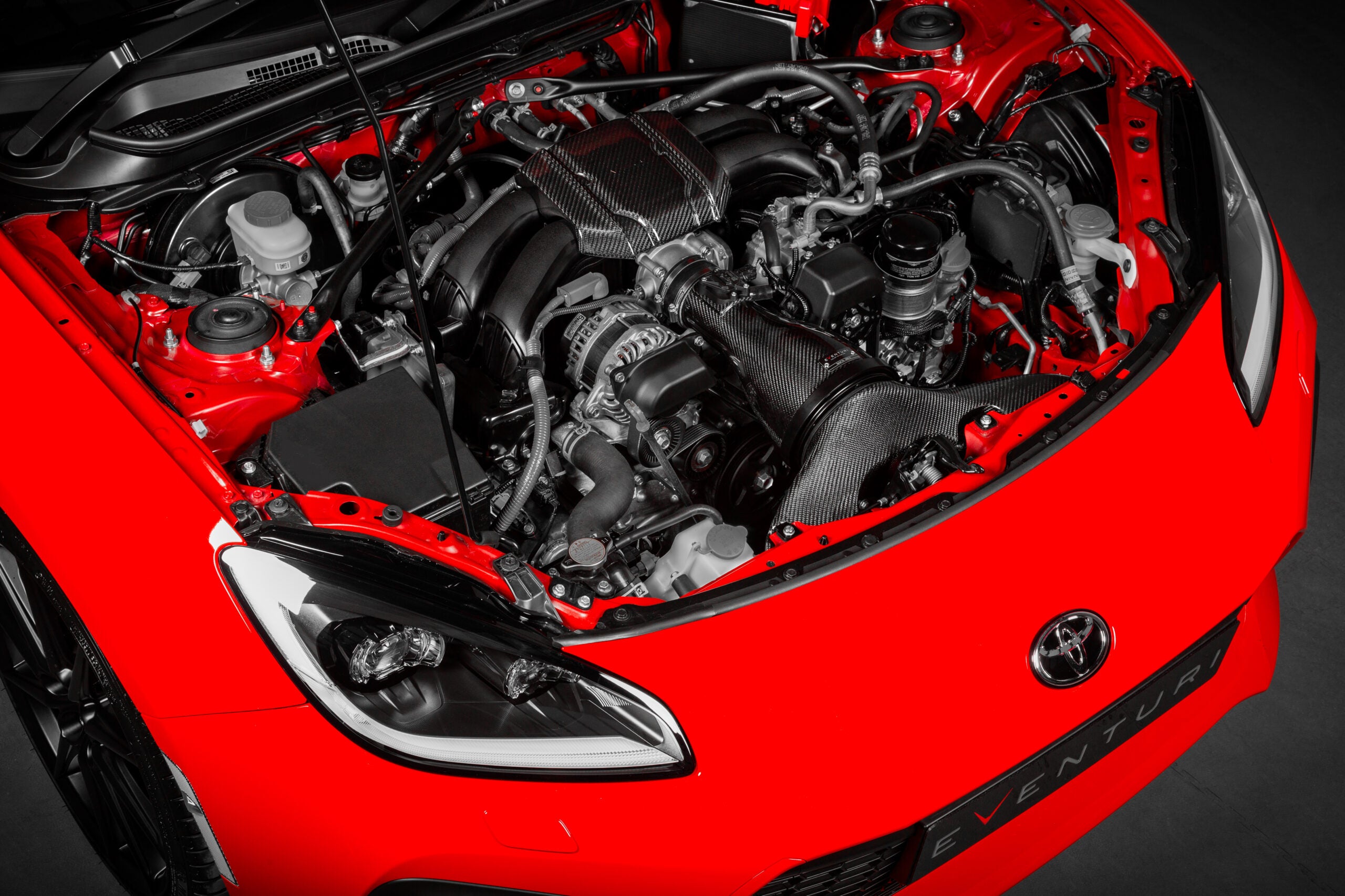Eventuri Carbon Fibre Intake System for Toyota GR86 FA24D