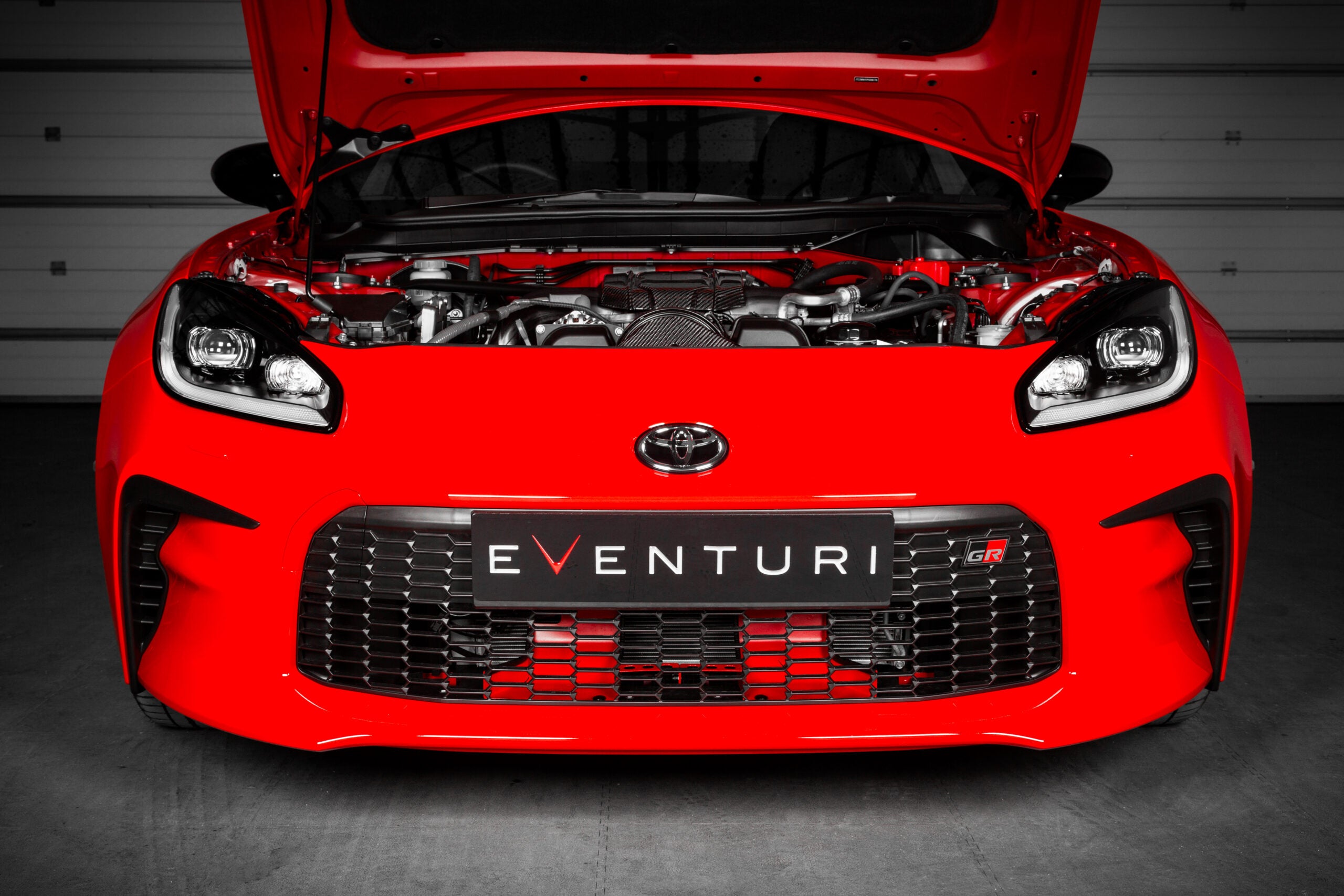Eventuri Carbon Fibre Intake System for Toyota GR86 FA24D
