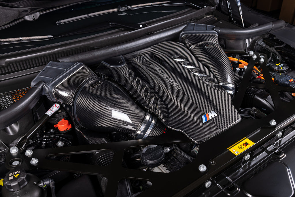 Eventuri Carbon Fibre Turbo Inlets for BMW X5M/X6M F9x S63