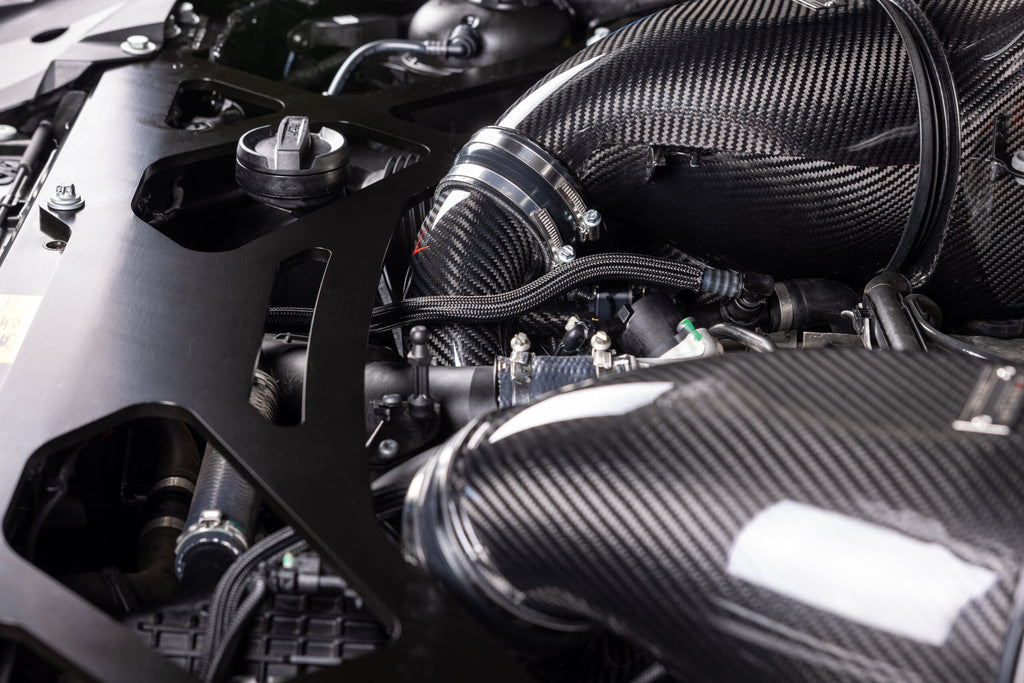 Eventuri Carbon Fibre Turbo Inlets for BMW X5M/X6M F9x S63