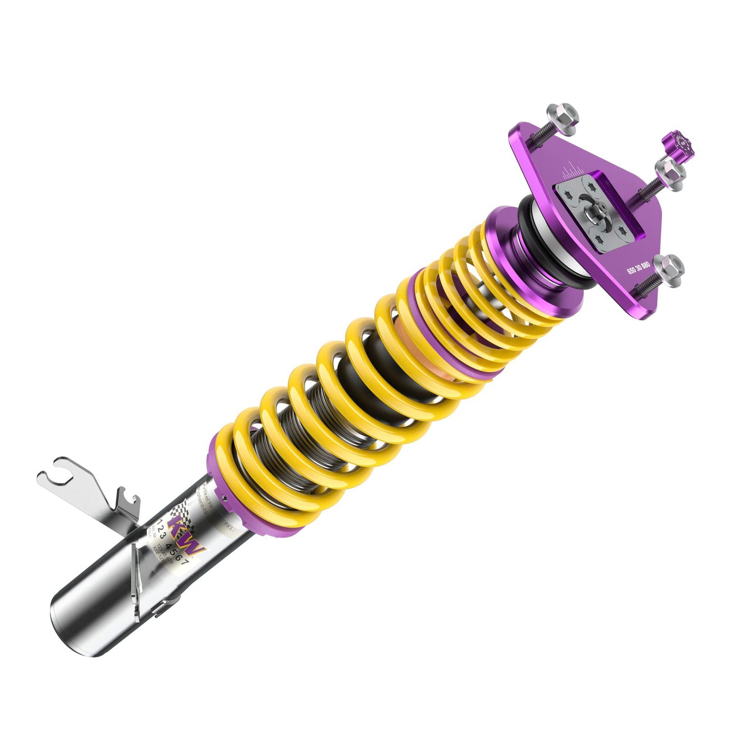 KW V3 Clubsport Coilover Suspension - VW Scirocco R