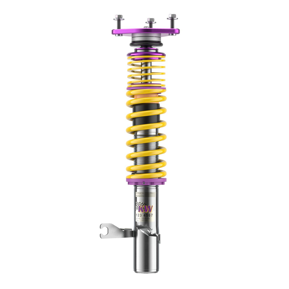 KW V3 Clubsport Coilover Suspension 3 Way Adjustable - Mercedes CLA35/CLA45 AMG C118 (2019-)