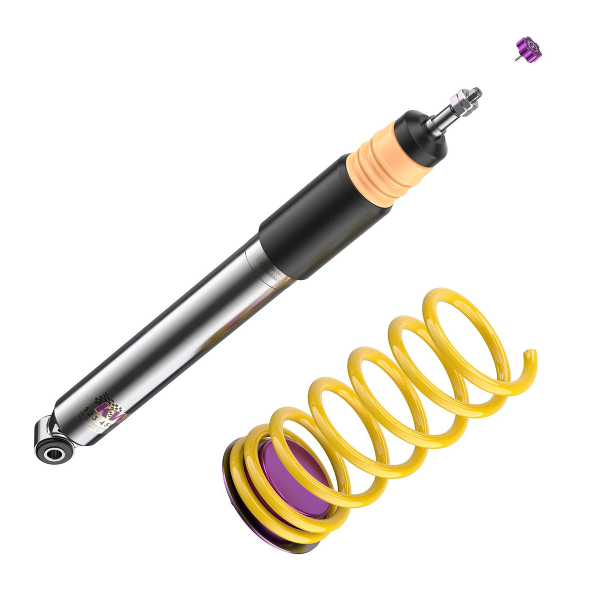 KW V3 Clubsport Coilover Suspension 3 Way Adjustable - Ford Focus ST Mk2 (2005-2011)