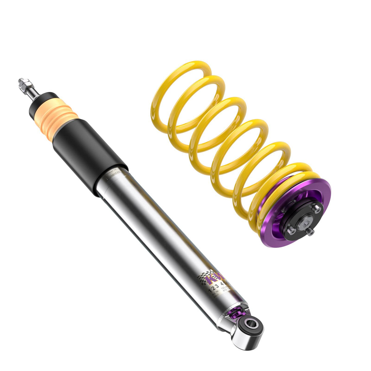 KW V3 Clubsport Coilover Suspension 3 Way Adjustable - Ford Focus ST Mk2 (2005-2011)