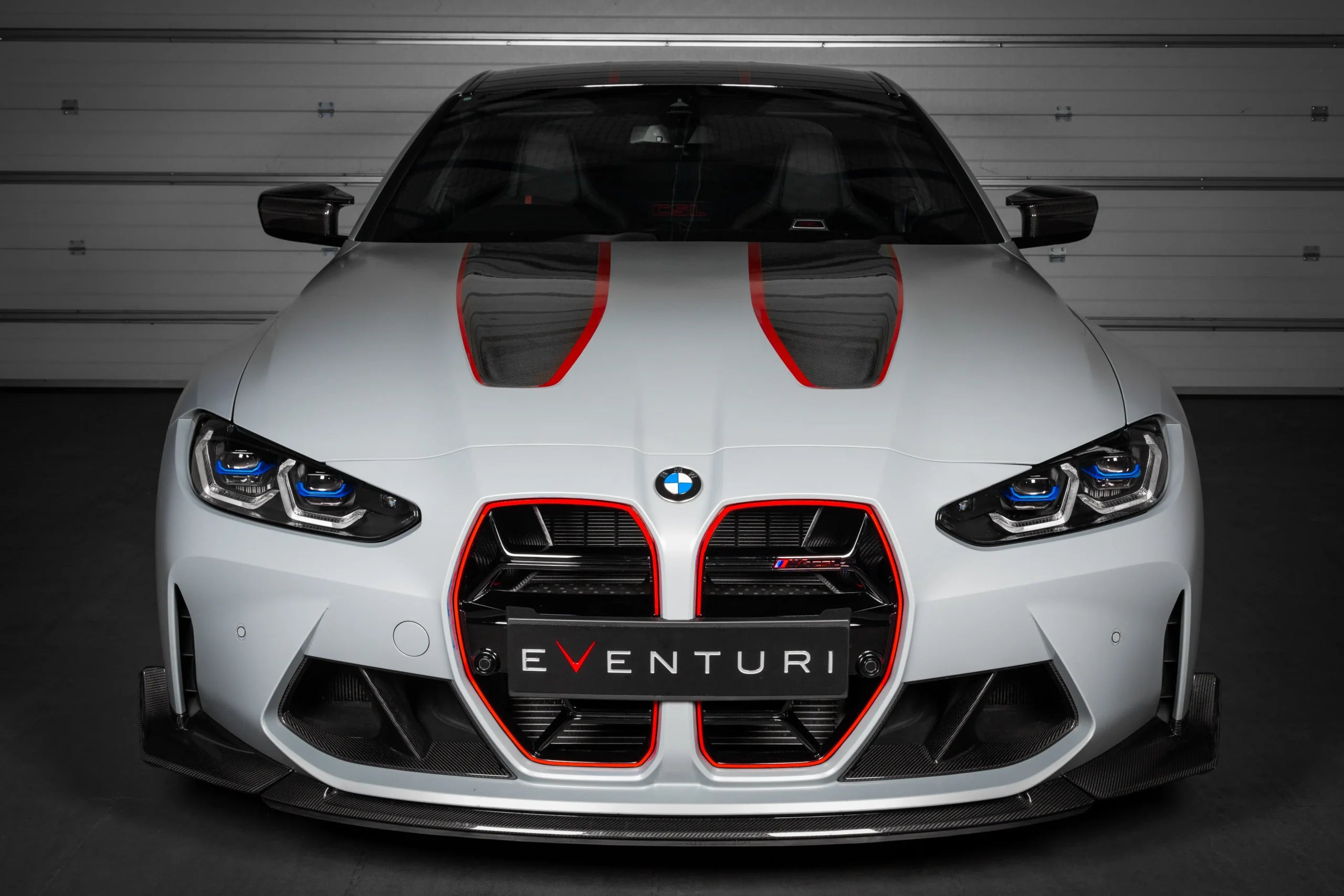 Eventuri Carbon Fibre Cold Air Scoops for BMW M3/M4 G8x S58