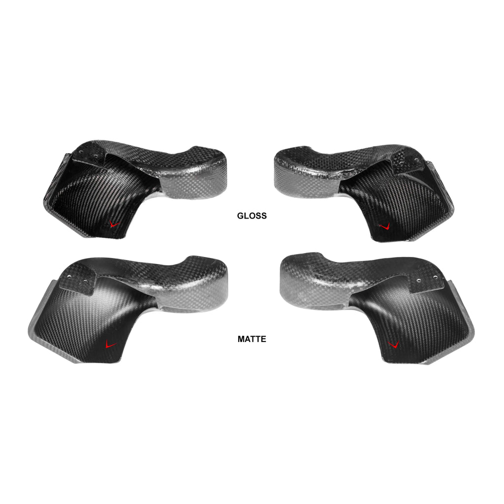 Eventuri Carbon Fibre Cold Air Scoops for BMW M3/M4 G8x S58