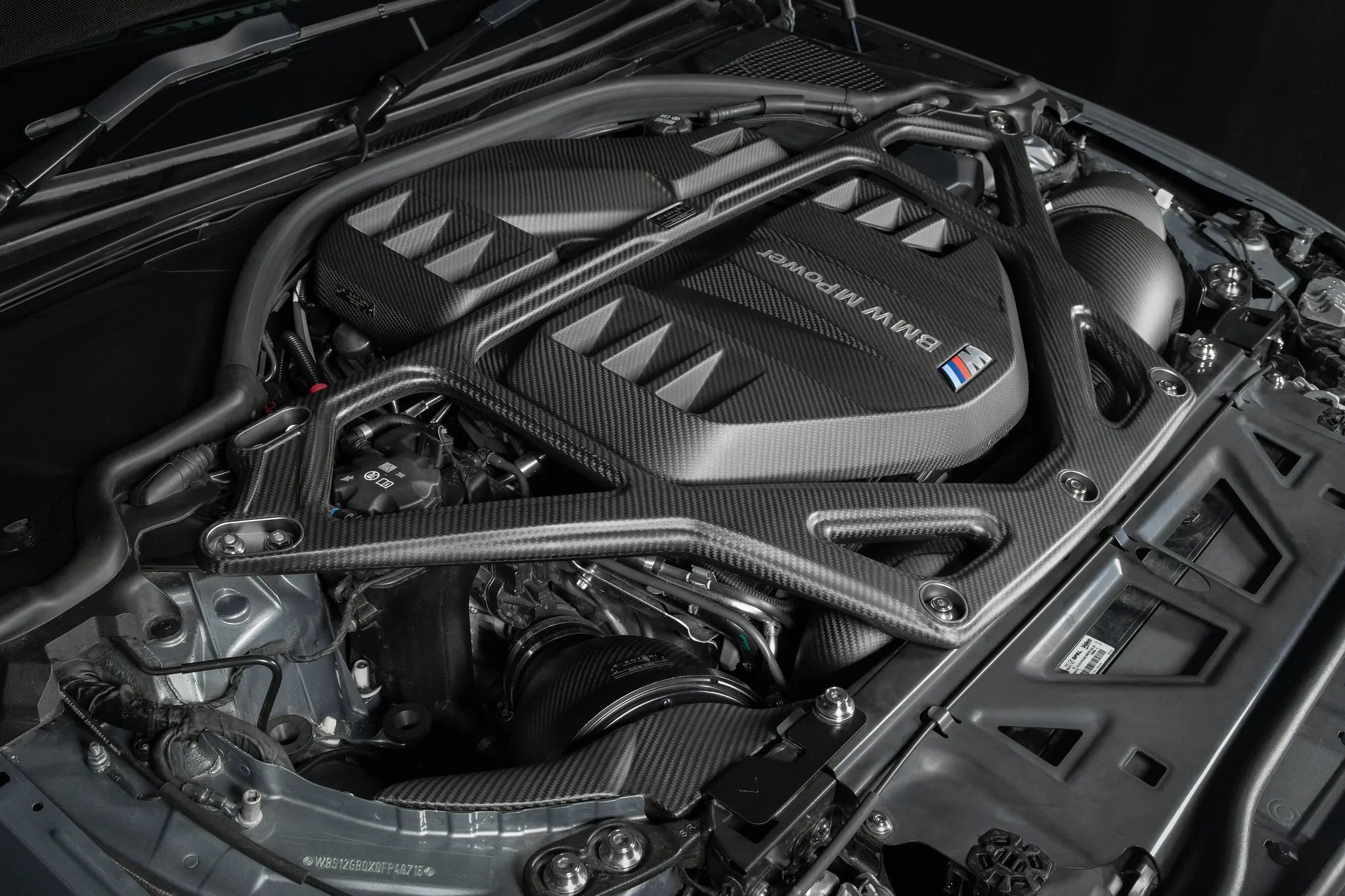 Eventuri Carbon Fibre Intake System for BMW M2/M3/M4 G8x S58
