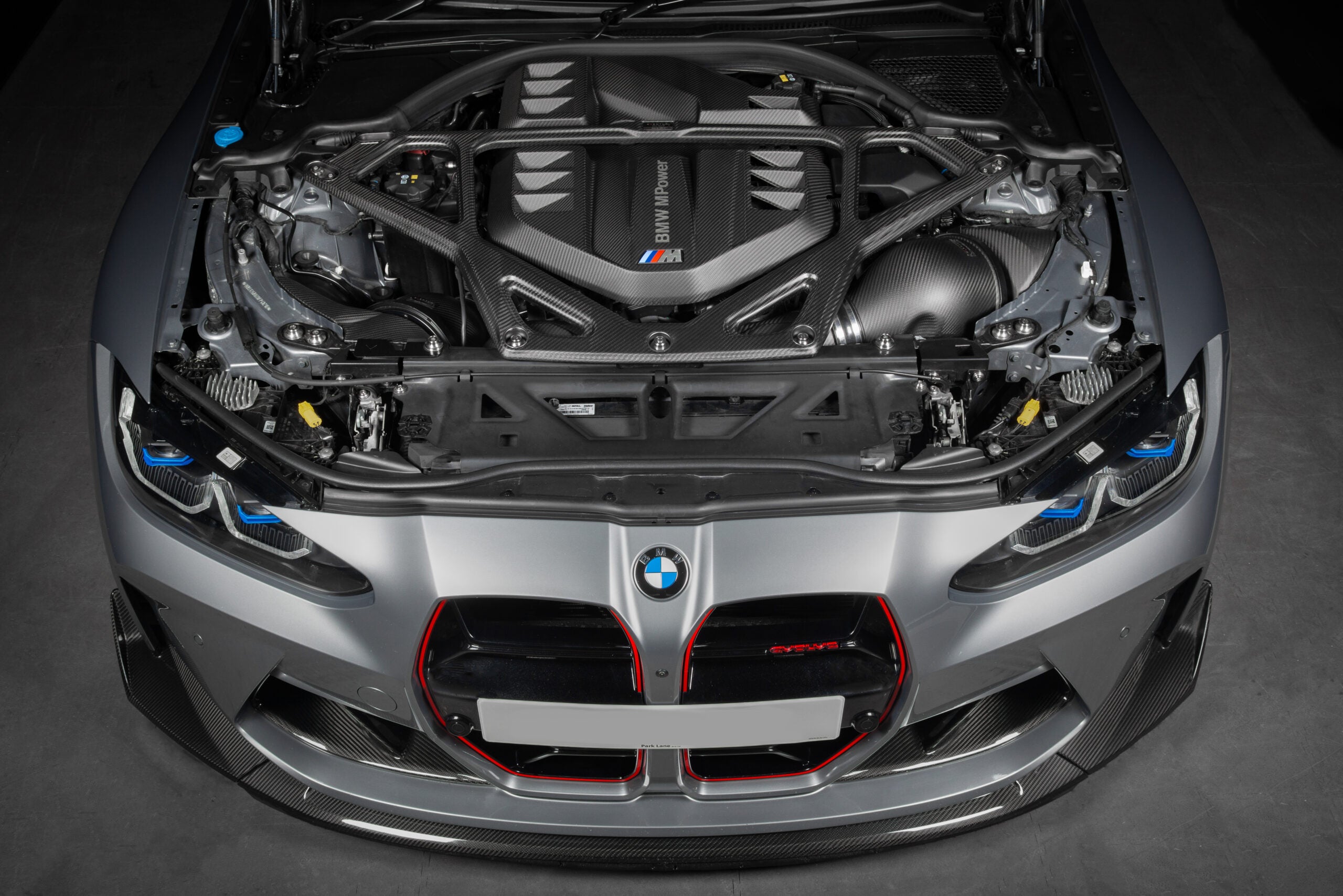 Eventuri Carbon Fibre Strut Brace for BMW M2/M3/M4 G8x S58