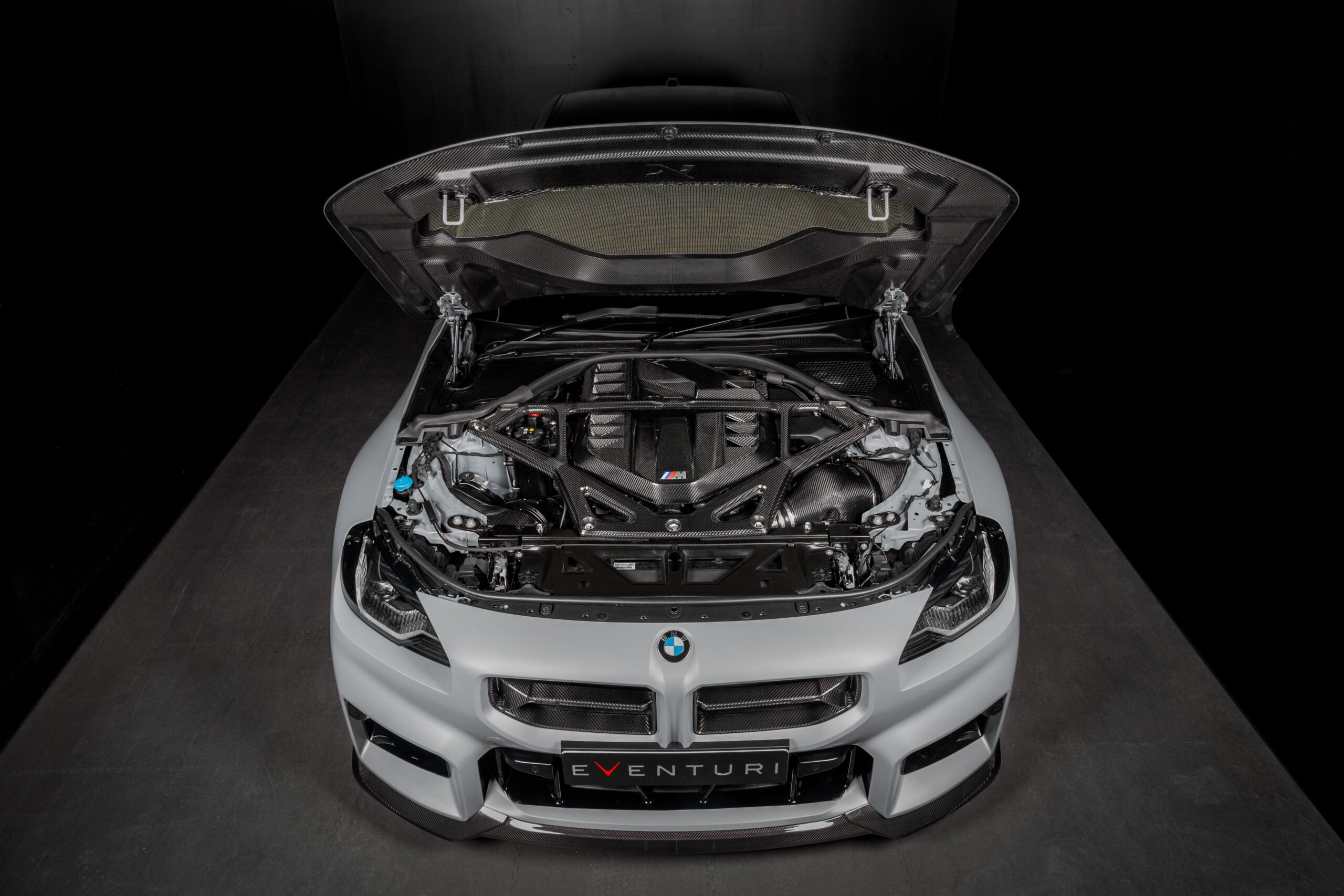 Eventuri Carbon Fibre Strut Brace for BMW M2/M3/M4 G8x S58