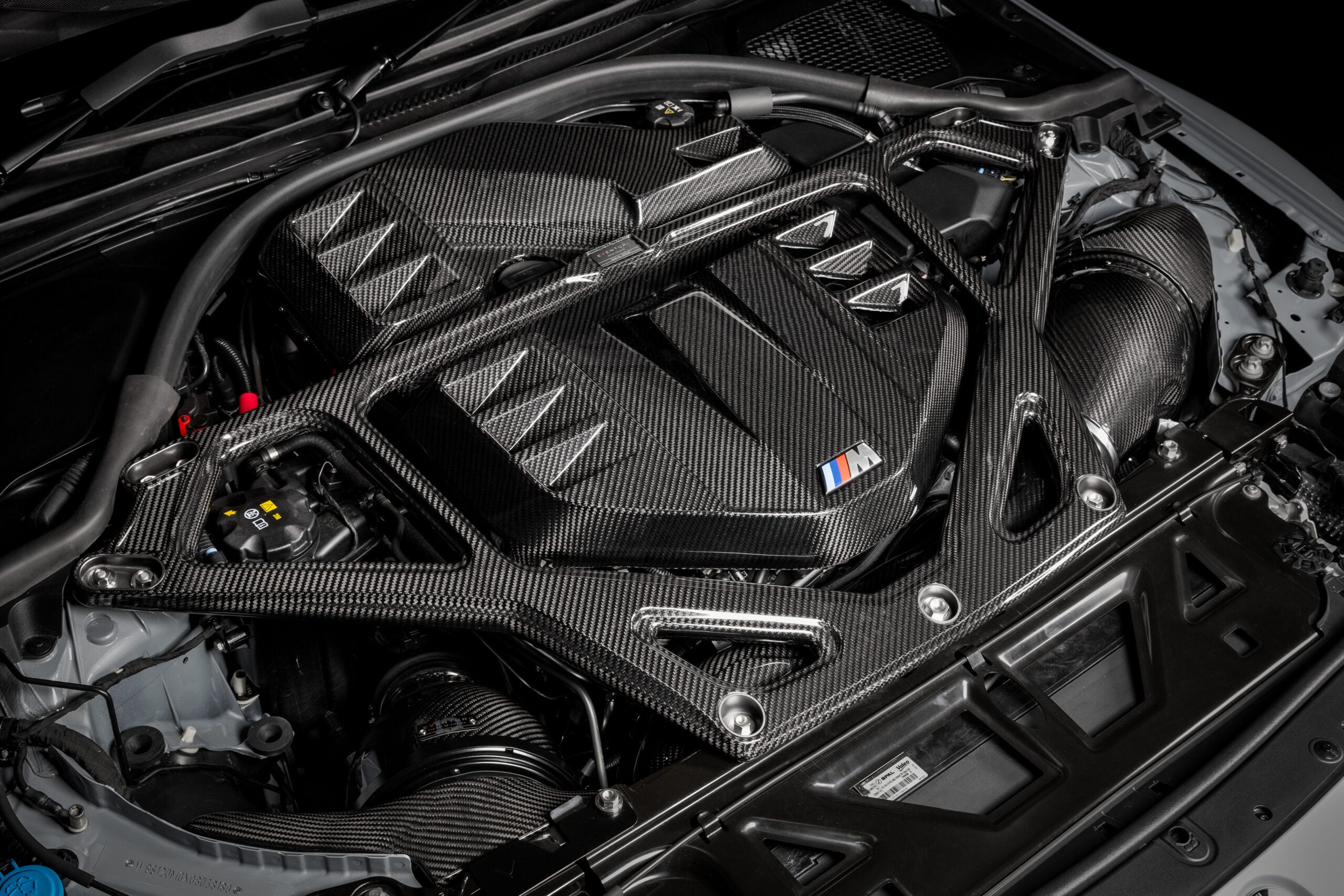 Eventuri Carbon Fibre Strut Brace for BMW M2/M3/M4 G8x S58