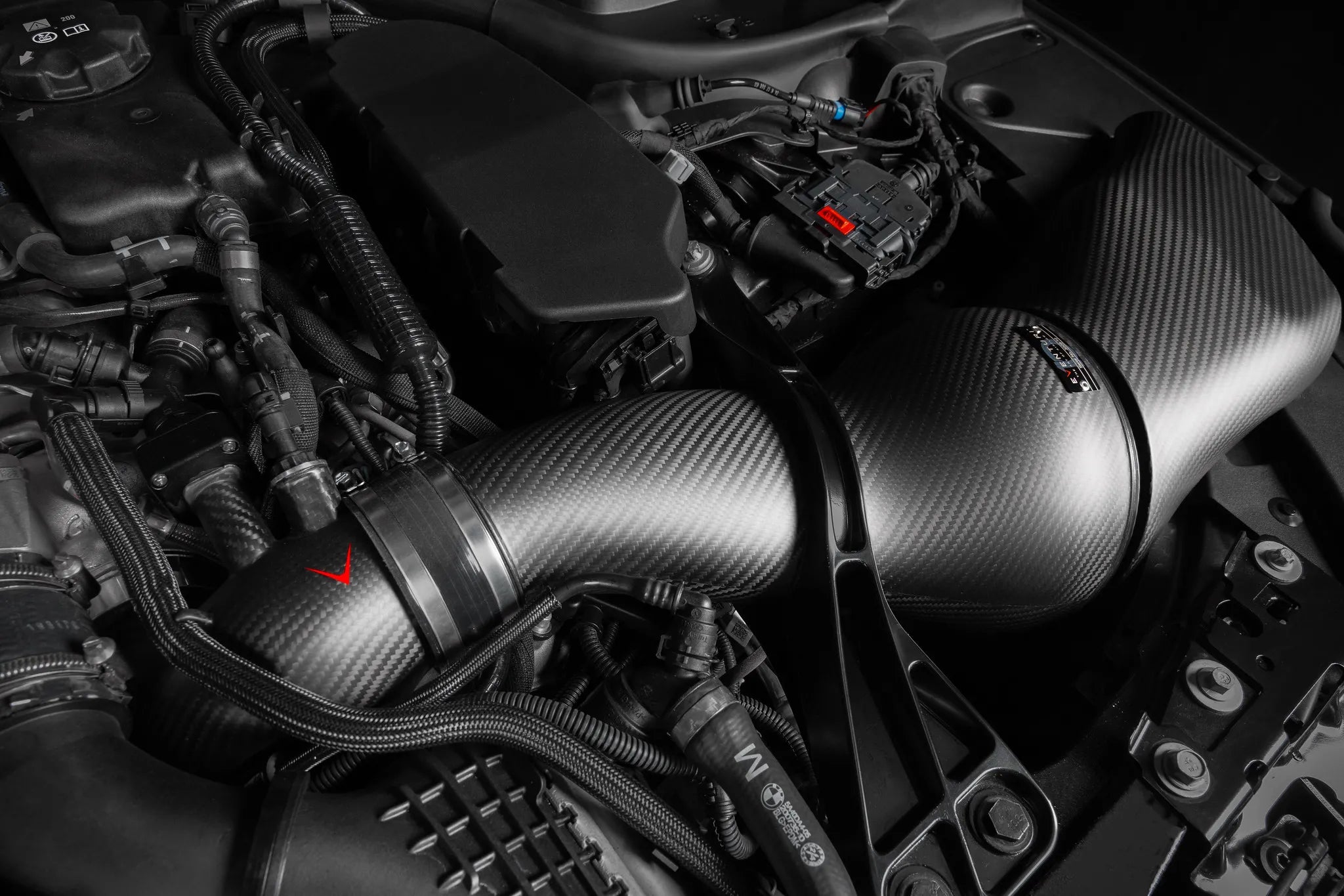 Eventuri Carbon Fibre Turbo Inlets for BMW M5 G9x S63