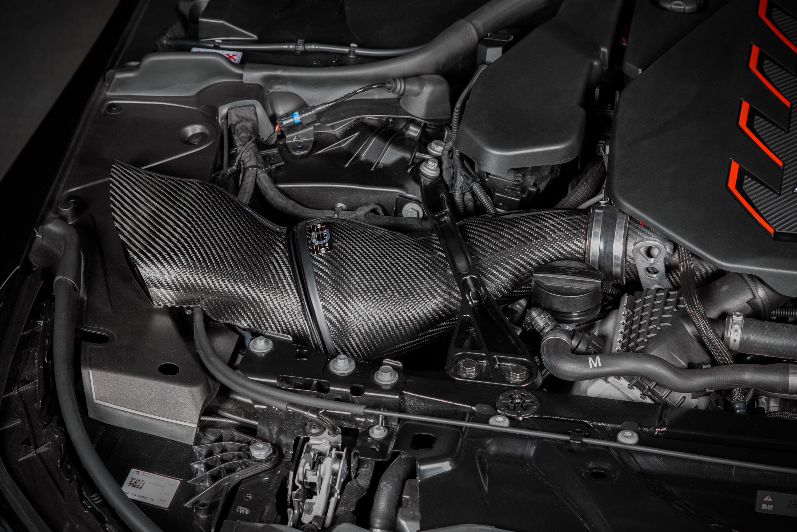 Eventuri Carbon Fibre Intake System for BMW M5 G9x S63
