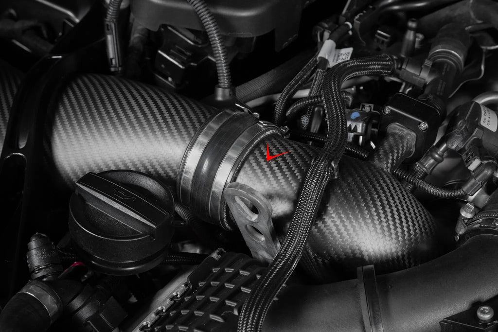 Eventuri Carbon Fibre Turbo Inlets for BMW M5 G9x S63