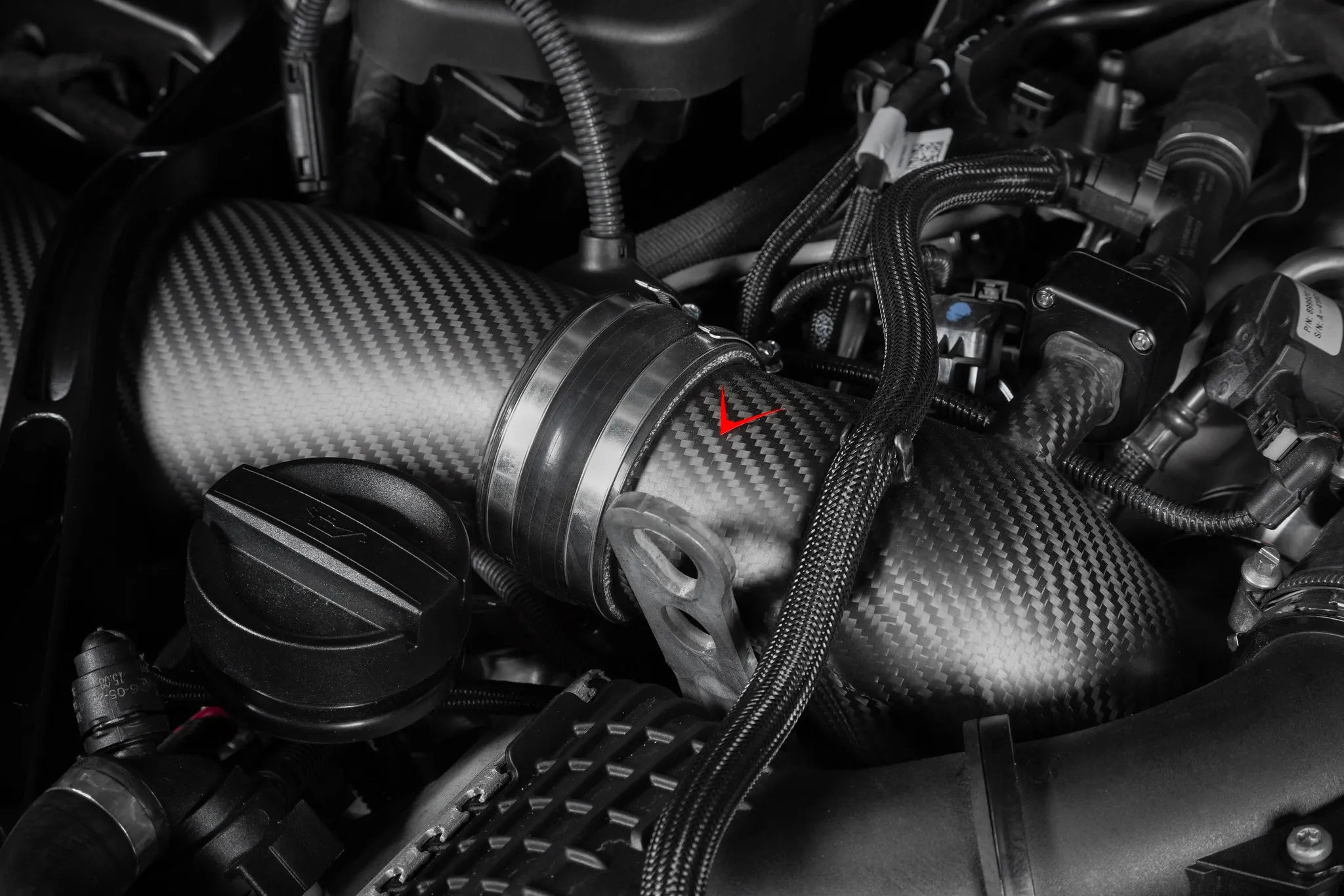Eventuri Carbon Fibre Turbo Inlets for BMW M5 G9x S63