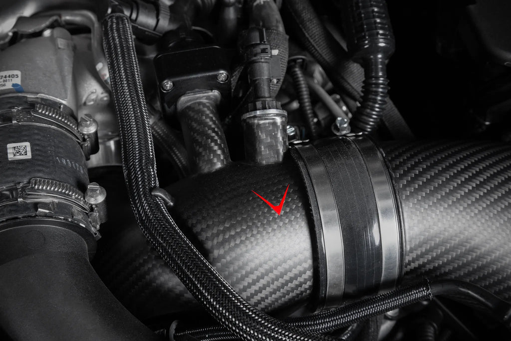 Eventuri Carbon Fibre Turbo Inlets for BMW M5 G9x S63