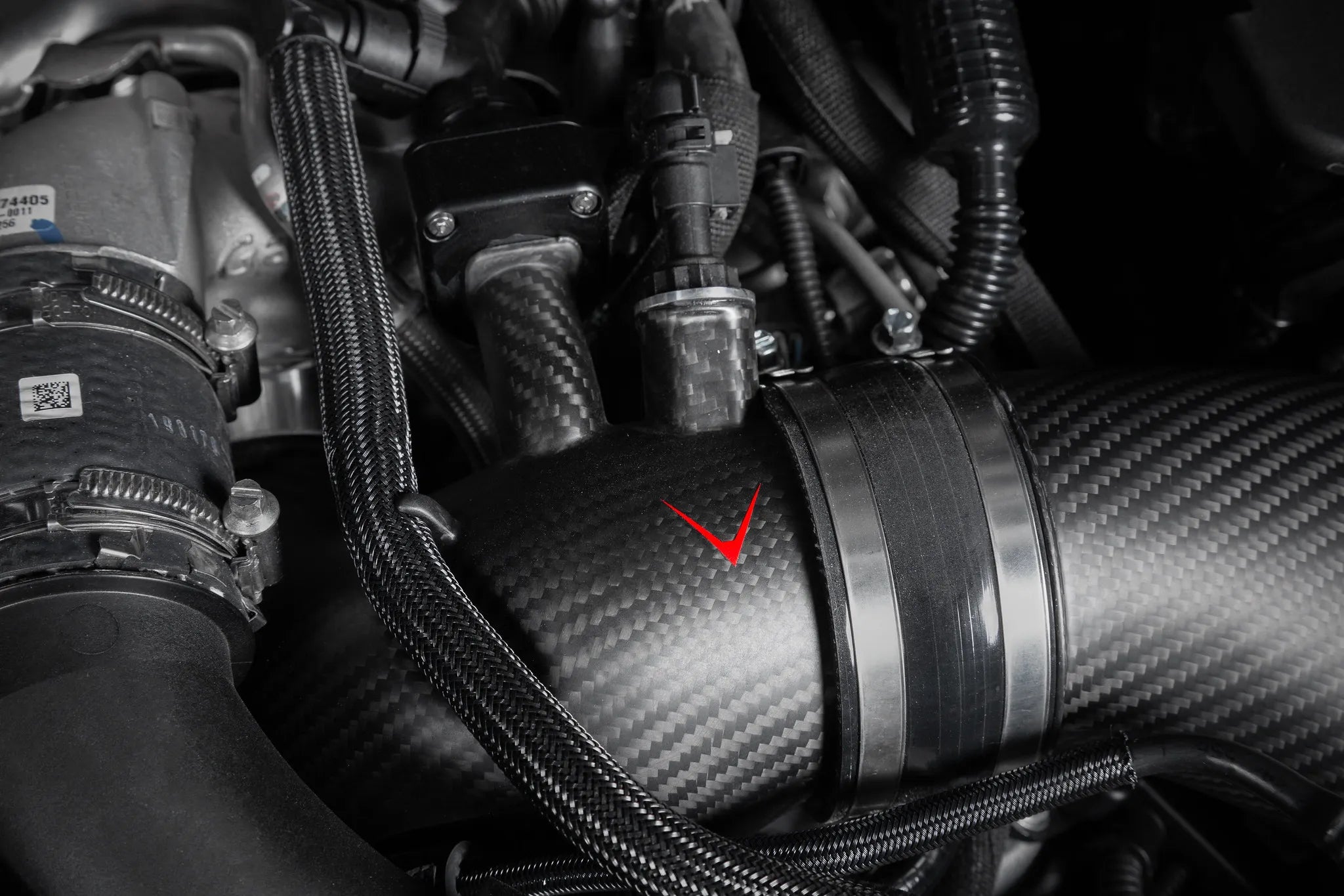 Eventuri Carbon Fibre Turbo Inlets for BMW M5 G9x S63