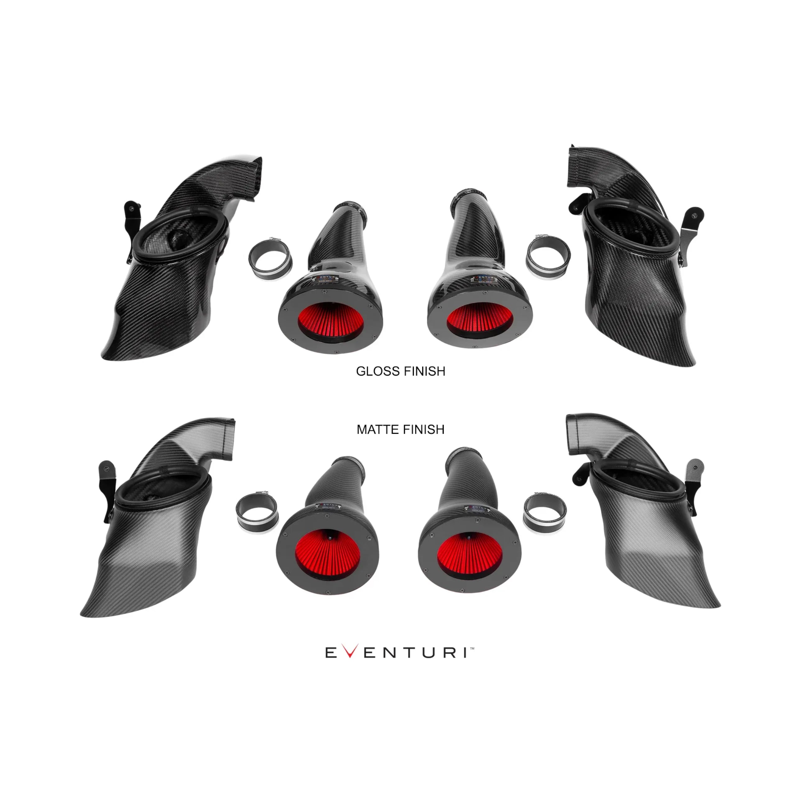 Eventuri Carbon Fibre Intake System for BMW M5 G9x S63