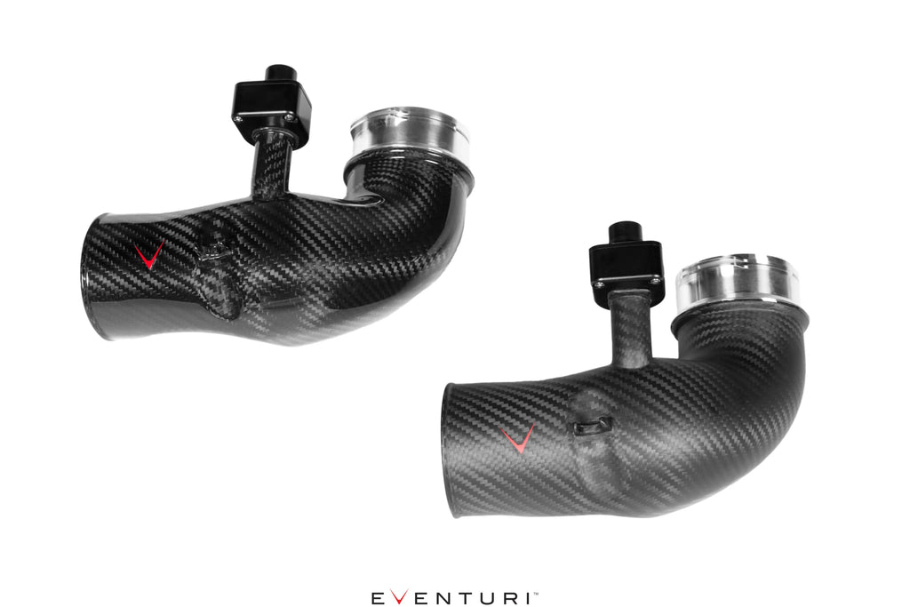 Eventuri Carbon Fibre Turbo Inlets for BMW M5 G9x S63