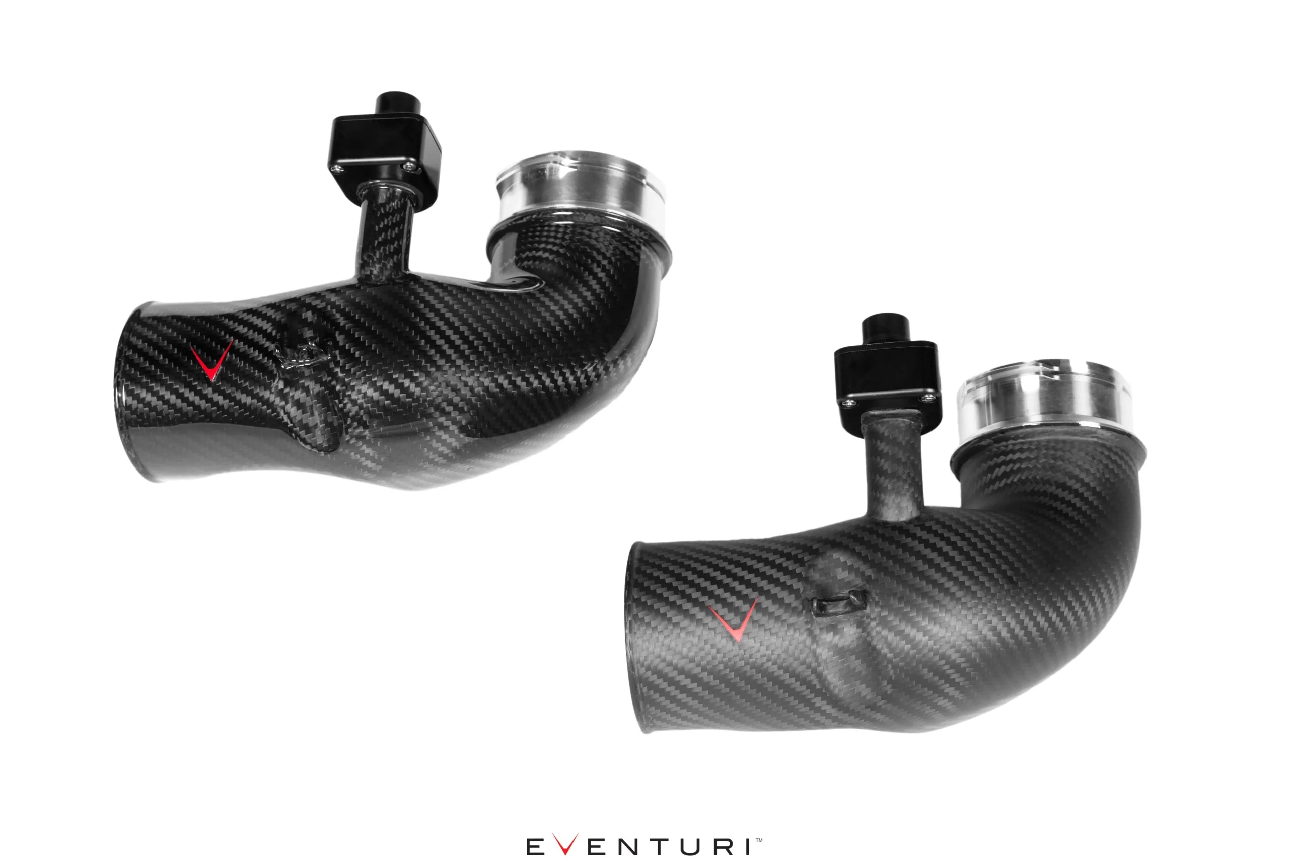 Eventuri Carbon Fibre Turbo Inlets for BMW M5 G9x S63