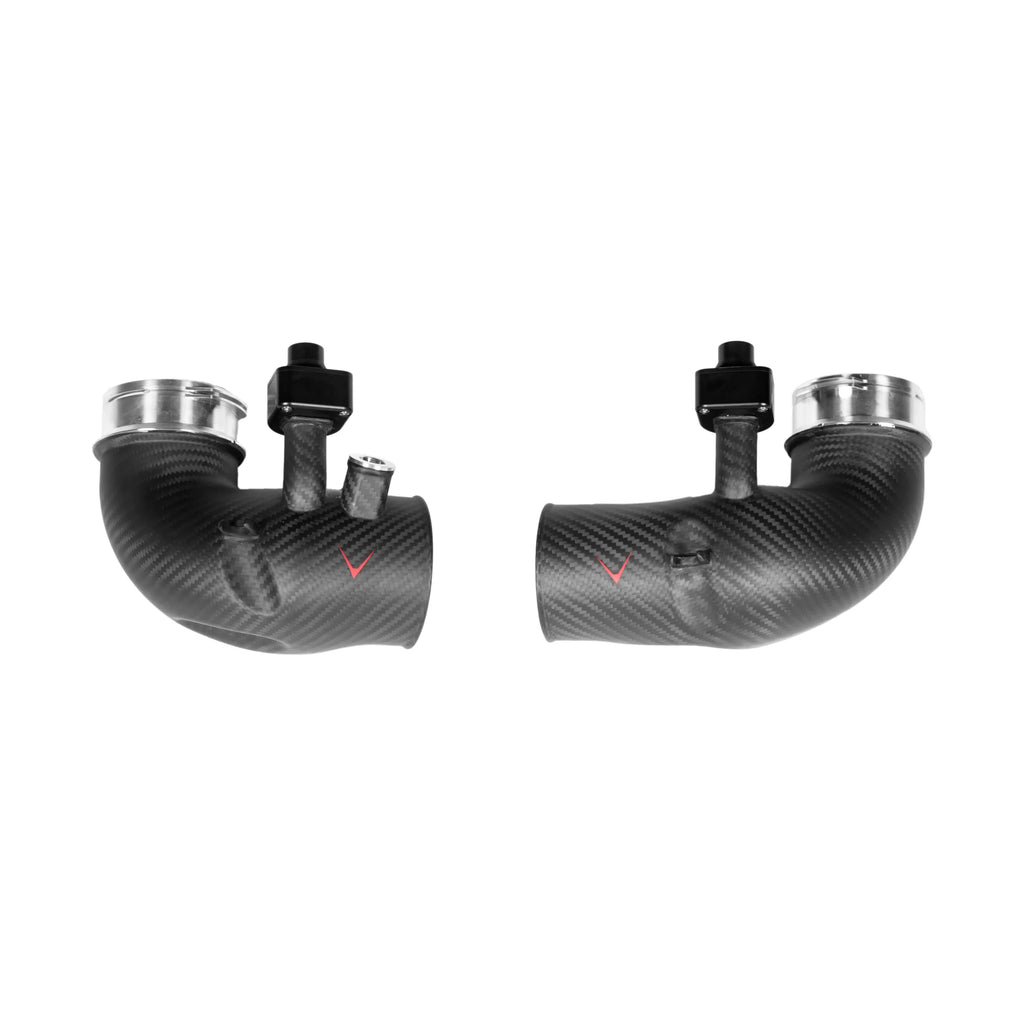 Eventuri Carbon Fibre Turbo Inlets for BMW M5 G9x S63