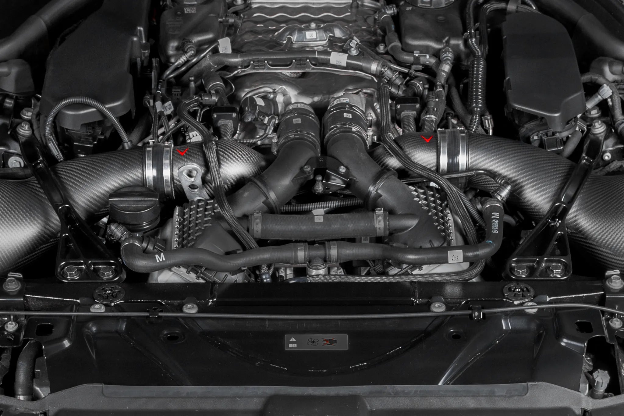 Eventuri Carbon Fibre Turbo Inlets for BMW M5 G9x S63