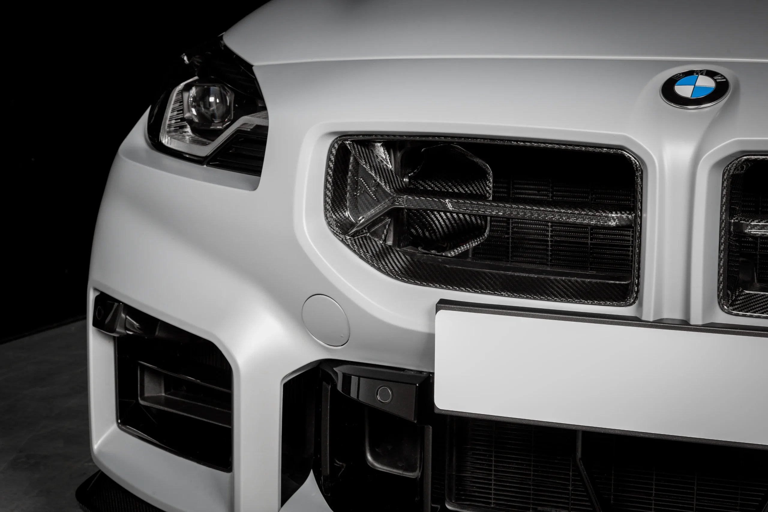 Eventuri Carbon Fibre Cold Air Scoops for BMW M2 G87 S58