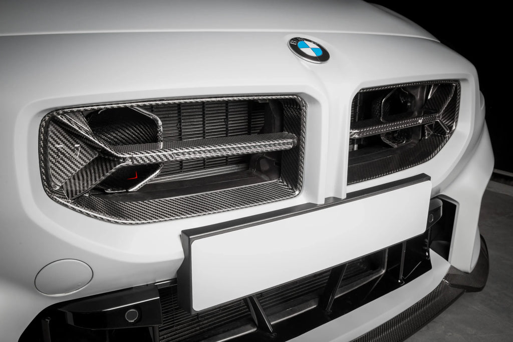 Eventuri Carbon Fibre Cold Air Scoops for BMW M2 G87 S58