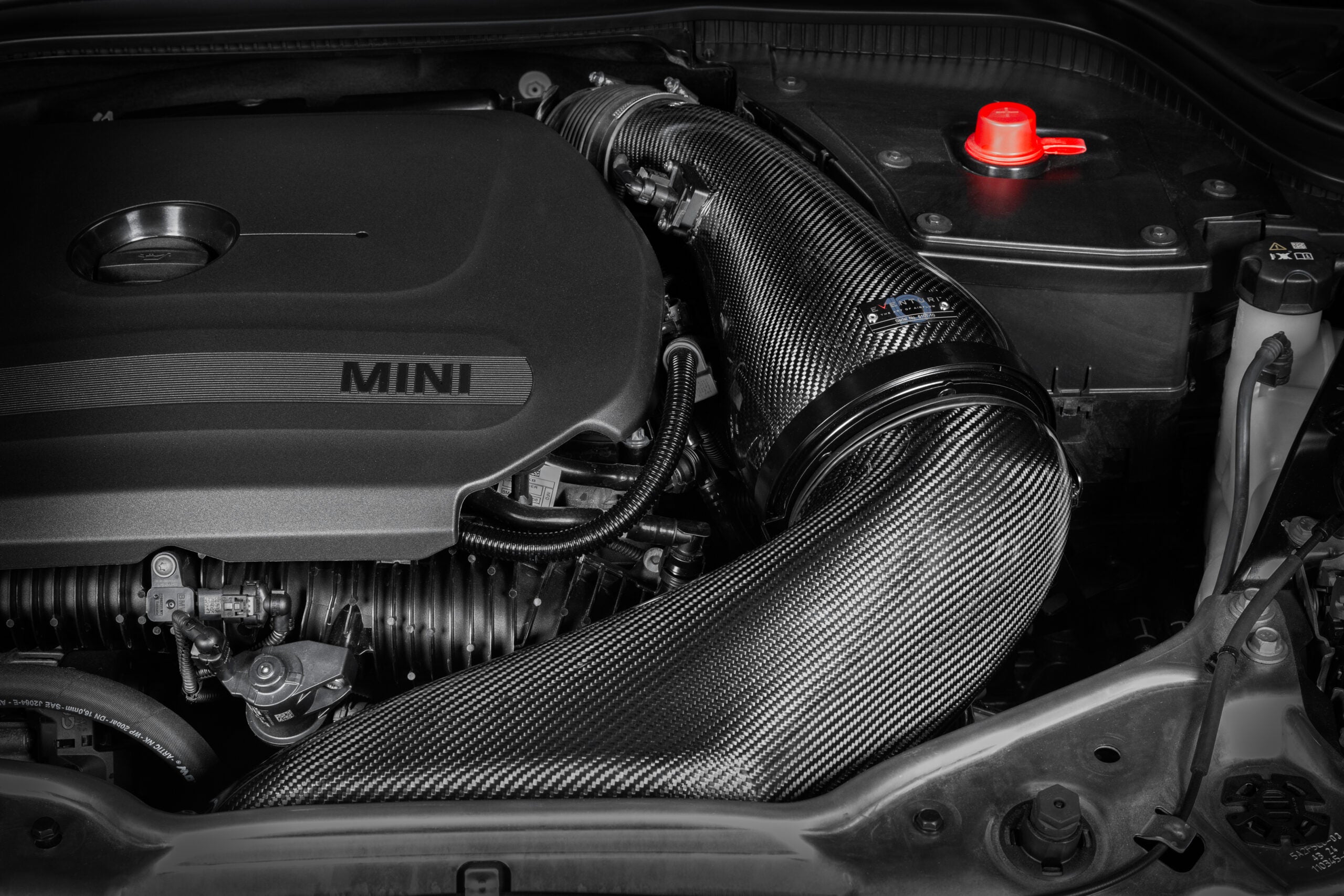 Eventuri Carbon Fibre Intake System for MINI Cooper S JCW F66 B48