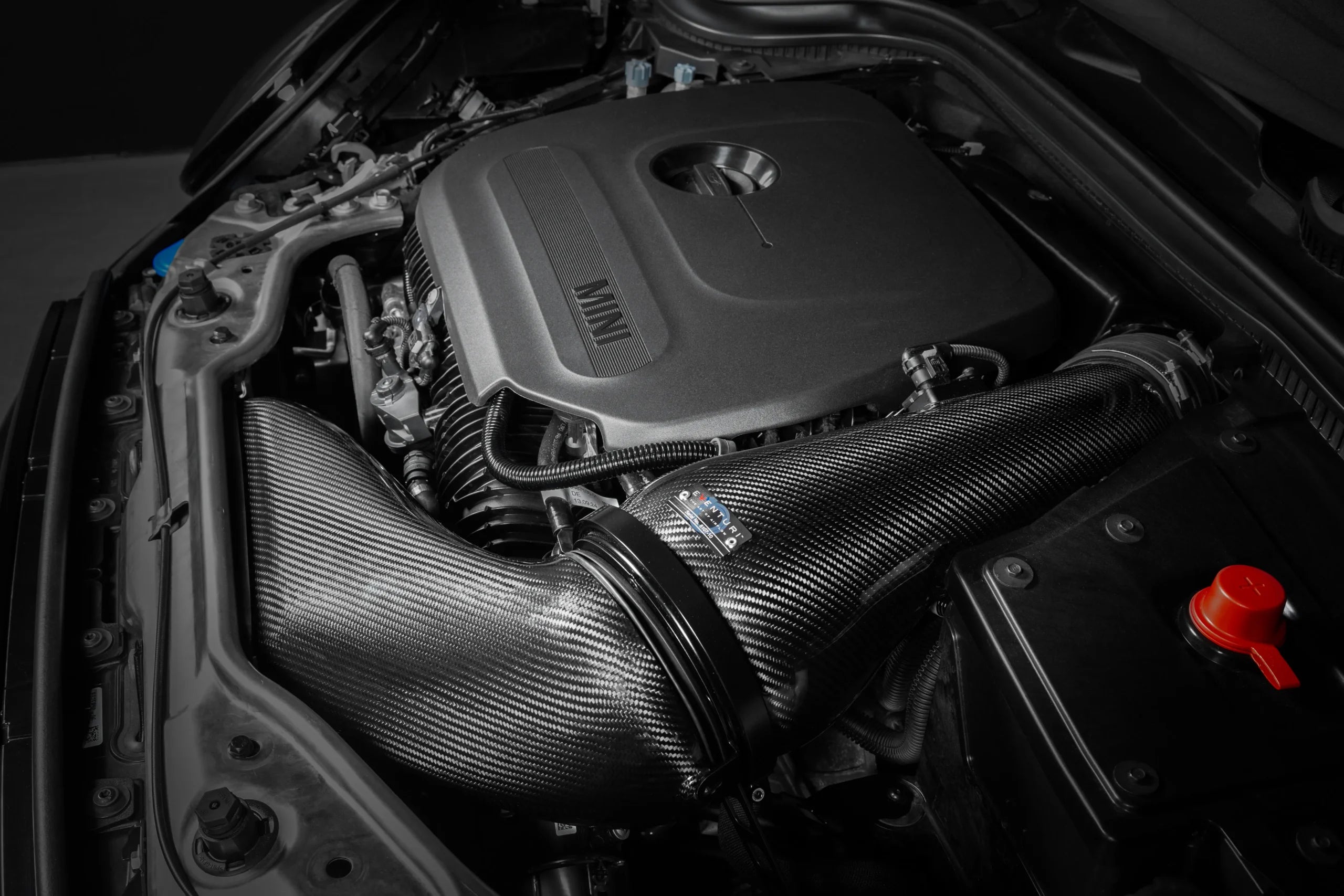 Eventuri Carbon Fibre Intake System for MINI Cooper S JCW F66 B48