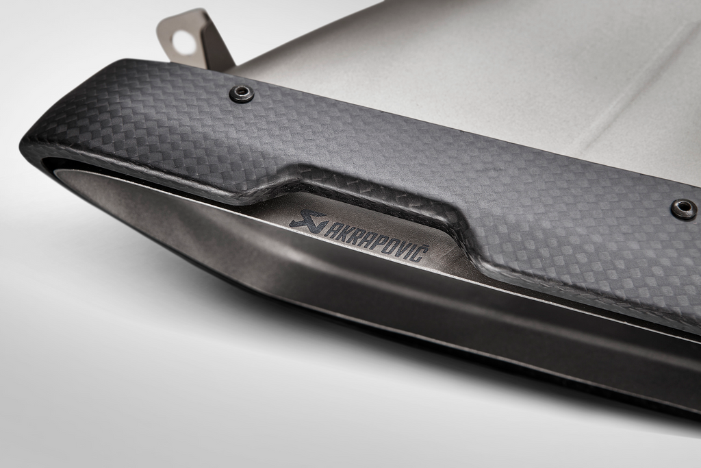 Escape Cat-Back de titanio Akrapovic - Mercedes AMG GT/GTS/GTC C190