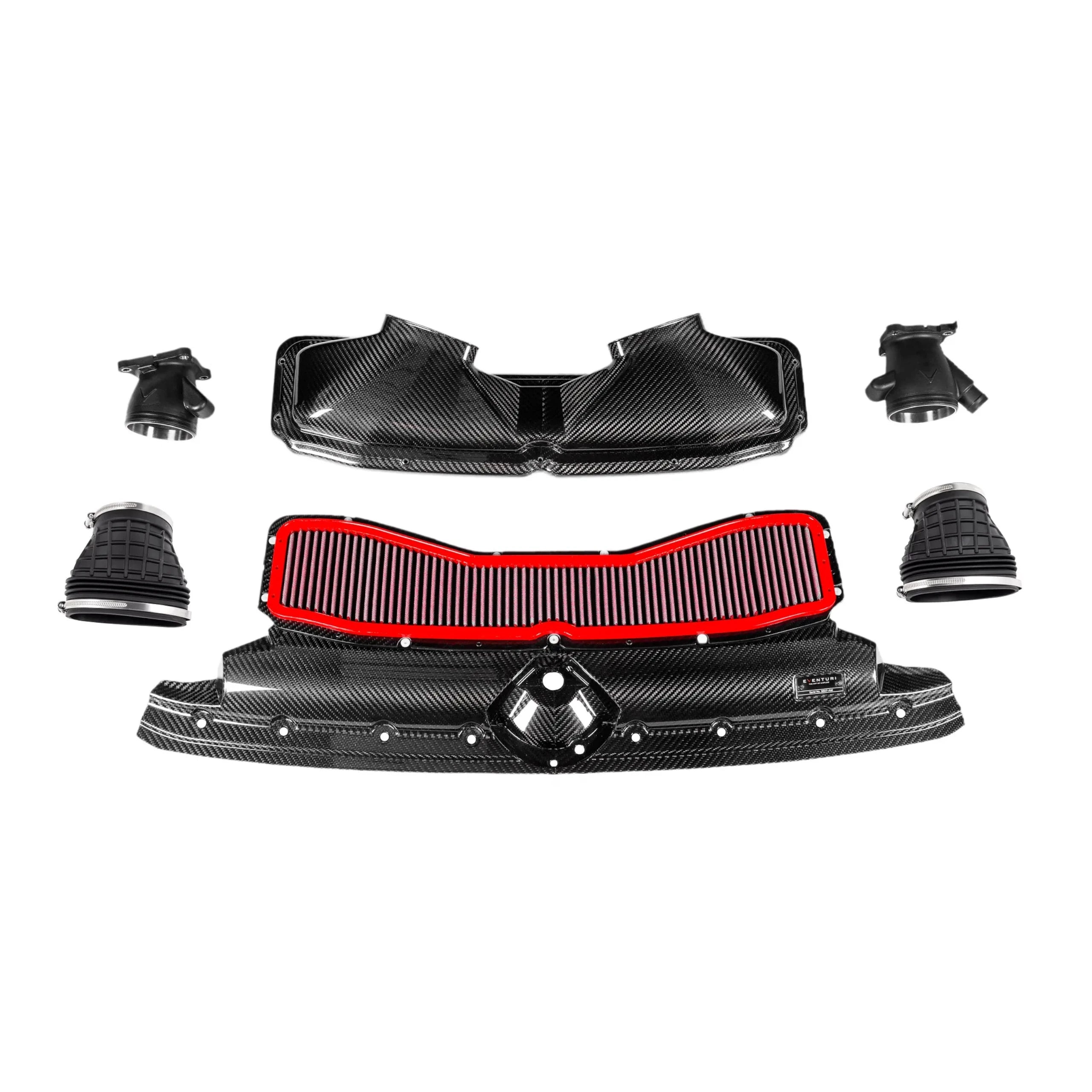 Eventuri Carbon Fibre Intake System for Audi RS6/RS7 C8 4.0 TFSI