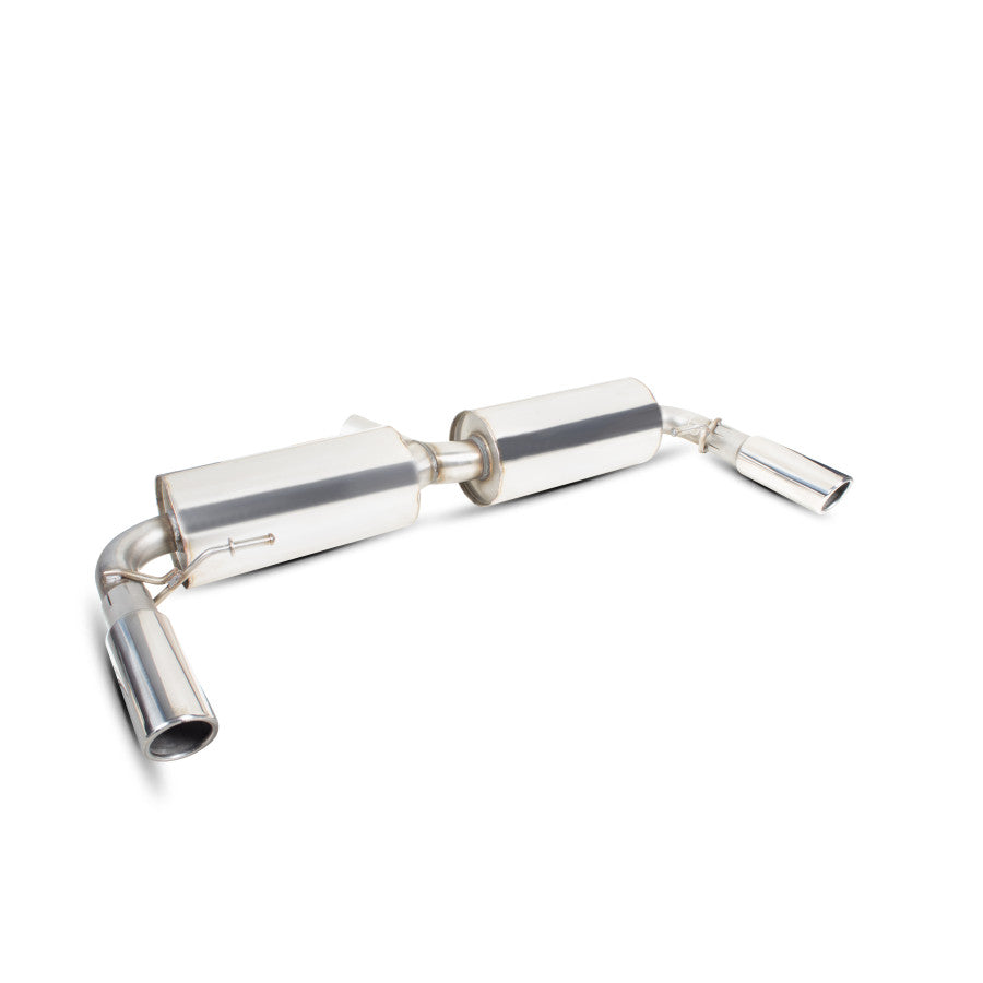 Scorpion Renault Clio RS Mk3 197 Cat-Back Exhaust System