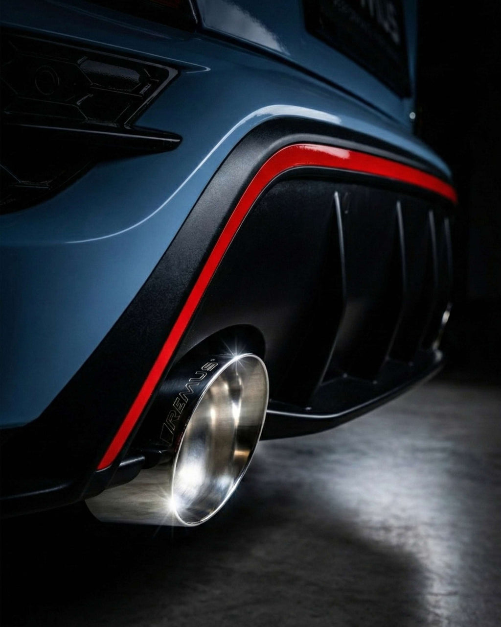 Remus Hyundai Kona N GPF-Back Exhaust System