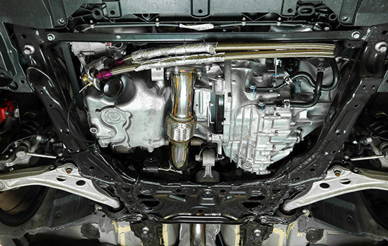 Système d'échappement HKS en acier inoxydable - Honda Civic Type R FK8