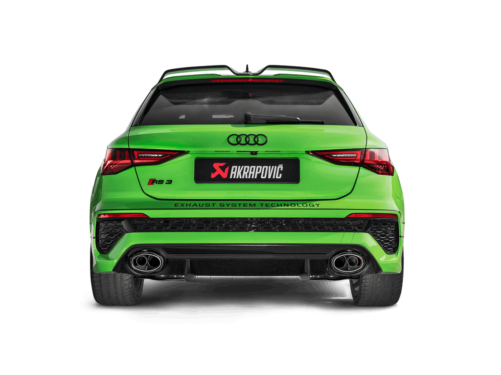 Akrapovic Titanium Exhaust - Audi RS3 8Y Sportback