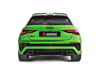 Akrapovic Titanium Exhaust - Audi RS3 8Y Sportback