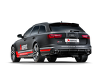 Akrapovic Titanium Exhaust - Audi RS6 C7