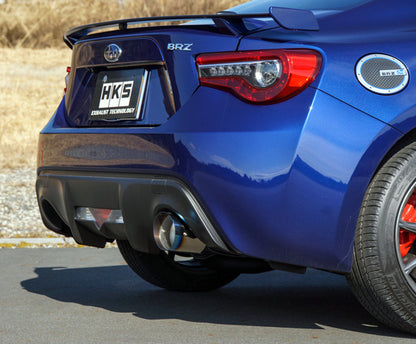 HKS Hi-Power Muffler Exhaust System - Toyota GT86