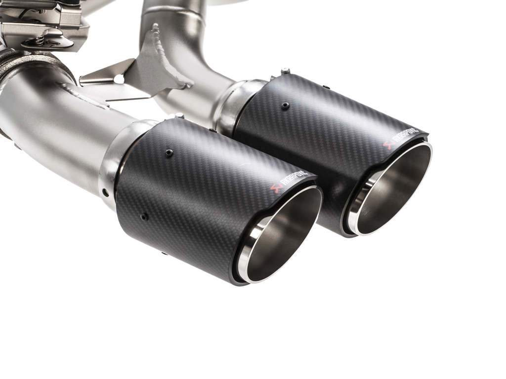Akrapovic Titanium Exhaust - BMW M2 F87