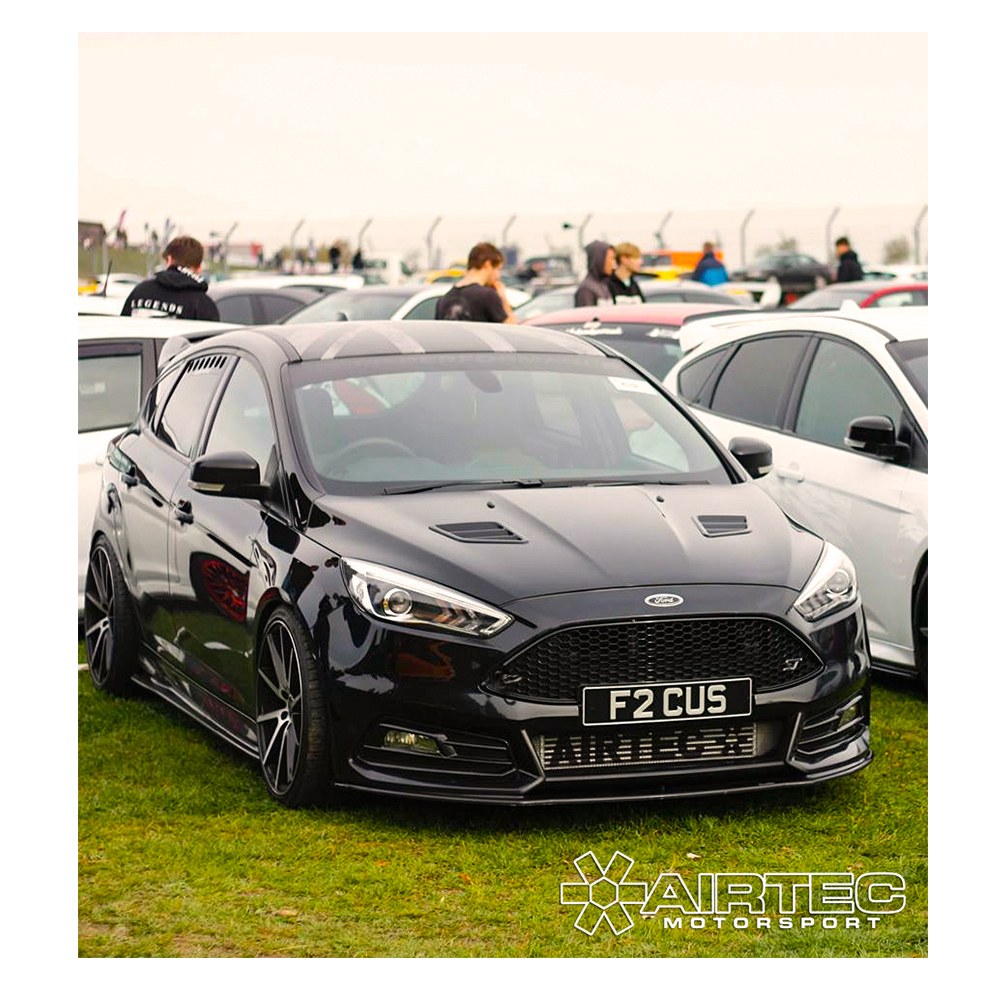 Actualización del intercooler AIRTEC para el Focus Mk3 ST Diesel 