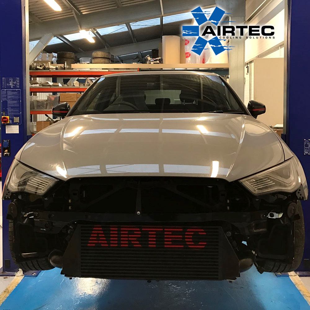 Actualización del intercooler AIRTEC Motorsport para Audi RS3 8V
