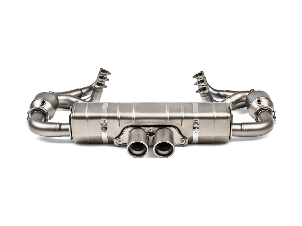 Sistema de escape GPF-Back del Toyota GR Yaris Scorpion